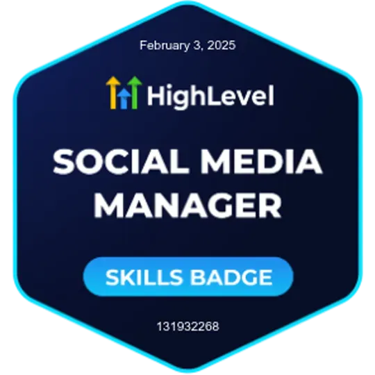 Maryam Automates HighLevel certification 3