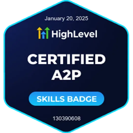 Maryam Automates HighLevel certification 2
