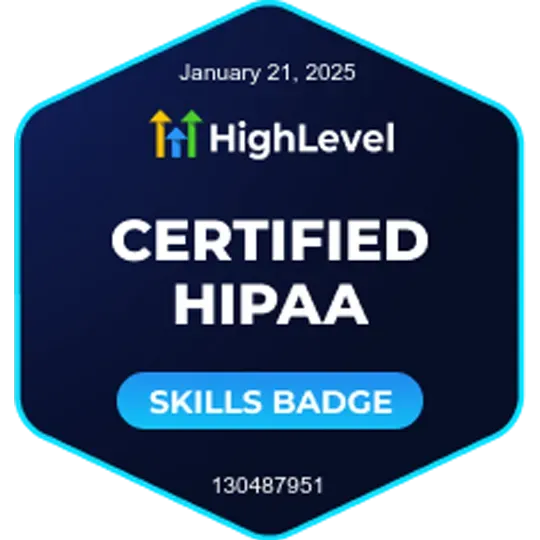 Maryam Automates HighLevel certification 1